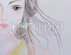 古装美女怎么画漂亮又简单,古装美女的漂亮简笔画教程