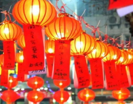 元宵节猜灯谜题目,猜灯谜活动精彩纷呈